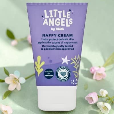 5057172308064_T1 (1) (1) Little Angels Nappy Cream 100ml – Gentle Baby Rash Cream for Sensitive Skin
