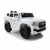 2025/12/1000650508.jpg 12V Toyota Mimic Land Cruiser Kids Electric Ride-On Car – LED Lights, Music & Remote Control