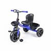 2025/12/1000662147.jpg Baby Kids Tricycle with , Comfortable Seat & Basket-Blue