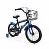 2025/12/1000662310.jpg Children’s 16” Bike with Basket & Training Wheels- Blue