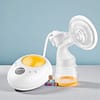 High-Efficiency Electric Breast Pump – Quiet, Rechargeable Milk Pump with Night Light, 3 Modes & 9 Suction Levels