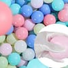 Heeaee36f2fa94d8b98a8773be54dc30 Kids Ball Pool Playpen with Colorful Balls – Indoor Fun