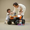 Lll (52) Children Electric Quad 6V – Easy Ride-On ATV with Wide Wheels-Orange