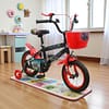 Lll Children’s Sports Bicycle with Stabilizers & Basket – 12 Inch
