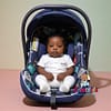 Photoroom-20250916_213042717 Portable Newborn Travel Car Seat with Canopy & Carry Handle