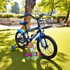 Photoroom-20250929_091123125 (5) Children’s 16” Bike with Basket & Training Wheels- Blue