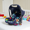 Photoroom-20251014_115650_9 Portable Newborn Travel Car Seat with Canopy & Carry Handle