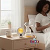 pPP (17) High-Efficiency Electric Breast Pump – Quiet, Rechargeable Milk Pump with Night Light, 3 Modes & 9 Suction Levels