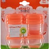 999999-624721430108 Vital Baby Press 'n' Pop Mini Freezer Pots