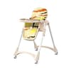 H72cbb30085a2476189766ffe4b697ca Baby High Chair with Wheels & Removable Tray | Adjustable Infant Feeding Chair