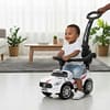 car (3) Kids Push Ride-On Car with Parent Handle | Toddler Ride-On Toy Car with Safety Guard