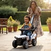 car (8) Kids Push Ride-On Car with Parent Handle | Toddler Ride-On Toy Car with Safety Guard