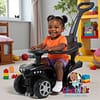 2026/03/1000569995.png Kids Push Ride-On Car with Parent Handle | Toddler Ride-On Toy Car with Safety Guard - 1-3 Years