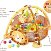 71T3KQJxxKS._AC_UF1000,1000_QL80_FMwebp_ Baby Activity Gym & Ball Pit – Grow-With-Me Play Mat (0+ Months)