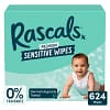 4895248002079_T1 Rascals Sensitive Baby Wipes 12Packs– 0% Fragrance Premium Gentle Wipes for Babies