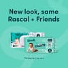 4895248002079_T2 Rascals Sensitive Baby Wipes 12Packs– 0% Fragrance Premium Gentle Wipes for Babies