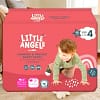 5063089054291_T1 (1) Little Angels Nappy Pants Size 4 (40 Pack) – Comfort & Protect Baby Pants Diapers