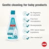 71-Y6S0h9cL._AC_SX679 NUK Bottle Cleanser Liquid 500ml – Baby Bottle Cleaning Liquid for Feeding Accessories