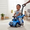 car (6) Kids Push Ride-On Car with Parent Handle | Toddler Ride-On Toy Car with Safety Guard