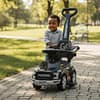 car (9) Kids Push Ride-On Car with Parent Handle | Toddler Ride-On Toy Car with Safety Guard