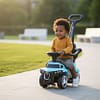 car Kids Push Car with Parent Handle Uganda – Premium Ride-On Car for Toddlers with Safety Guard Rail, Footrest & Steering Wheel