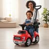 pP (5) Kids Push Ride-On Car with Parent Handle | Toddler Ride-On Toy Car with Safety Guard