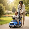 pP (7) Kids Push Ride-On Car with Parent Handle | Toddler Ride-On Toy Car with Safety Guard