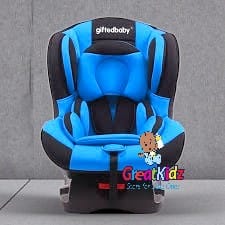 Comfort Plus Toddler Car Seat with Side Impact Protection - Blue