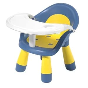 Infant Feeding Chair with Detachable Tray
