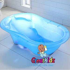 Baby Bath Tub with Newborn Support | Anti-Slip Infant Bathtub