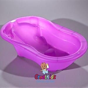 Baby Bath Tub with Newborn Support | Anti-Slip Infant Bathtub