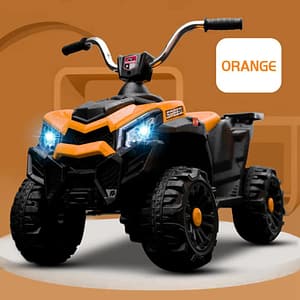 2025/12/1000467940.jpg Children Electric Quad 6V – Easy Ride-On ATV with Wide Wheels-Orange