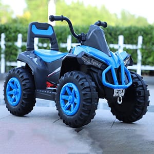 2025/12/1000540881.jpg 6V Kids Electric Quad Bike – Mini Ride-On ATV with LED Lights