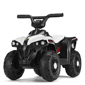 2025/12/1000576415.png 6V Toddler Children Quad – Rechargeable Electric Ride-On ATV Toy Car