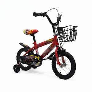 2025/12/1000600894.png 12 Inch Kids Bicycle with Training Wheels – Red SuperBike