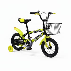 2025/12/1000600895.png 12" Toddler Starter Bicycle with Safety Wheels