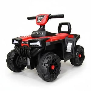 2025/12/1000650512.jpg Kids Toddler Ride-On Quad Bike | Toddler Electric ATV Toy with LED Lights