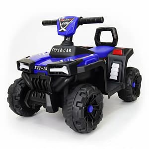 2025/12/1000650513.jpg Children Toddler Ride-On Quad Bike | Toddler Electric ATV Toy with LED Lights