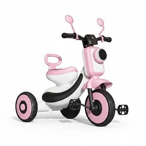 2025/12/1000662144.jpg Kids Tricycle with Seat Musical with Lights– Toddler Pedal Bike