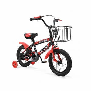 2025/12/1000662308.jpg TJG Sport 12-Inch Boys & Girls Bike with Training Wheels 2-5 Years