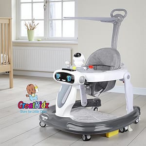 1677452870895 Smart 3-in-1 Baby Walker with Activity Center & Push Handle