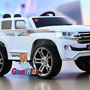 Rechargeable Ride-On Off-Road Car for Kids with Remote & Realistic Design