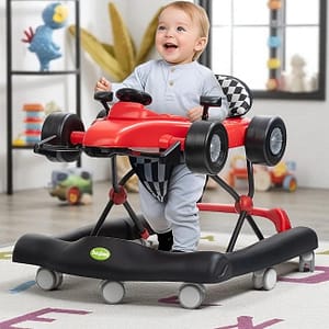 Baby Electric Rocker Chair | Automatic Infant Soothing Swing with Recline & Safety Harness