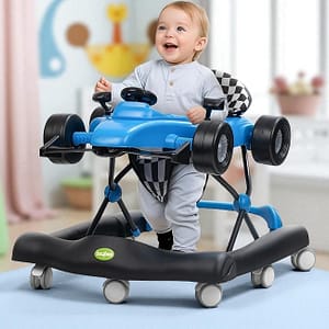 71tRwApVLCL._AC_SX679 (1) Car-Themed Baby Activity Walker | Adjustable, Musical & Safe