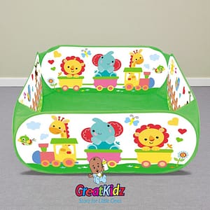 Hf76537d3700d4654ae42f94bf17245e (1) Kids Ball Pool Playpen with Colorful Balls – Indoor Fun