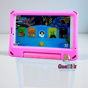 J-1100x1100w (4) enosed Kids Tablet with Stand & Protective Case