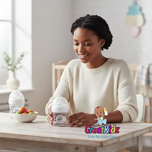 Lll (13) Philips Avent Classic Baby Feeding Bottle – Anti-Colic BPA-Free Newborn Bottle - 125ml -2 Pack