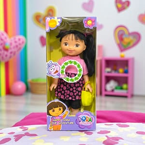 Photoroom-20251016_074200_23 Dora the Explorer – Happy Dora Love Adventure Doll (3+ Years)