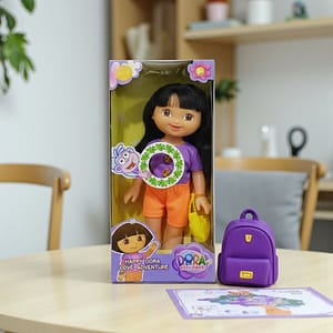 Dora Love Adventure Fashion Doll – Perfect Gift for Girls 3 Years+