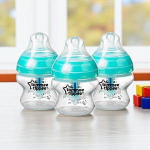 Photoroom-20251016_074200_3 Tommee Tippee Anti-Colic Baby Bottles 3 Pack | BPA-Free Newborn Feeding Bottles